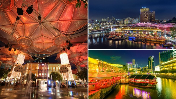 Where to stay in Singapore for Nightlife?