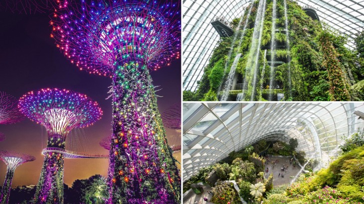 Things to do in Singapore? Gardens By the Bay