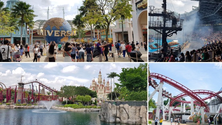 Things To do in Singapore? Universal Studios