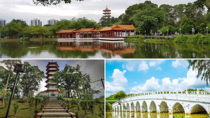 Things To do in Singapore? Visit Chinese and Japanese Gardens